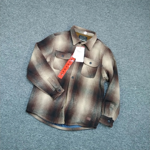 NWT Men JACHS NEW YORK Wool Blend Winter Jacket Size M - Picture 2 of 8